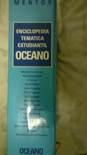 Enciclopedia Tematica Estudiantil Oceano (Usado)