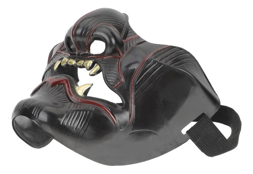Máscaras De Habitación Samurai Half Para Hombre, Cosplay, De