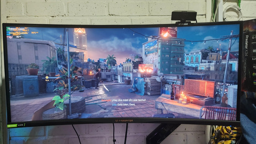 Acer Predator X34 34  21:9 Curved G-sync Ips Led Ultra Wide