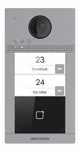Hikvision Videoportero Para Villa  2 Servicios  Resolución 2