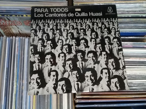 Los Cantores De Quilla Huasi Para Todos Lp Arg / Kktus