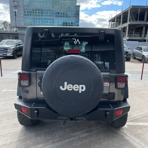 Imagen 6 de 20 de Jeep Wrangler 3.6 Rubicon 284hp Atx