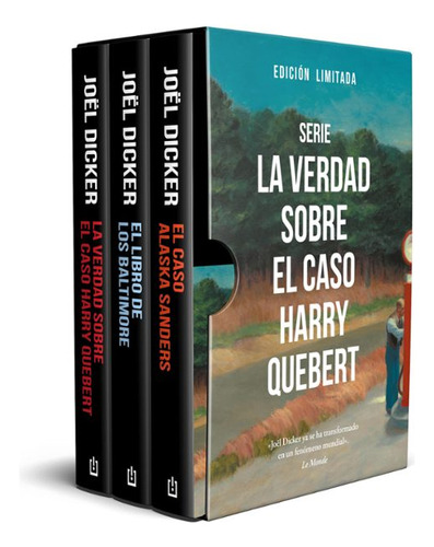 Estuche Serie La Verdad Sobre El Caso Harry Quebert (ed Esp