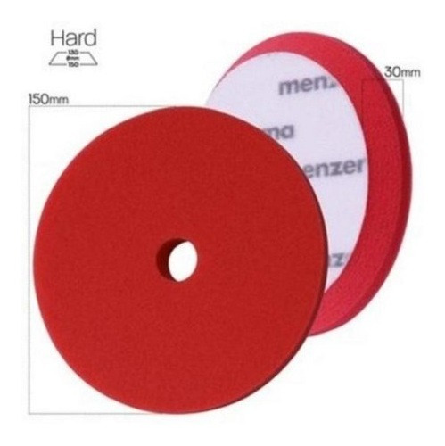 Boina Corte Heavy Cut Foam Pad Red Menzerna 150mm/5