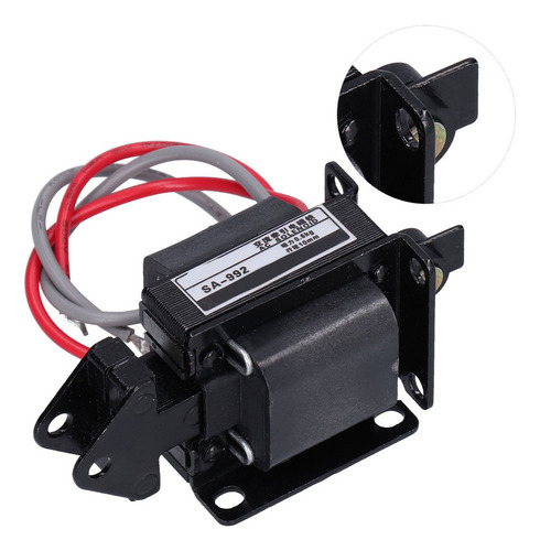 Solenóide De Tração Eletromagnético Push Pull 0.5kg Ac220v