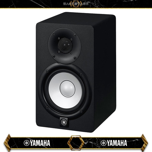 Monitor De Estudio Yamaha Hs5 En Negro (1 Pieza)