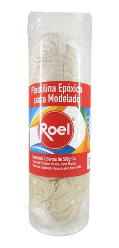 Plastilina Epóxica Masa Moldeable Profesional Roel 1kg