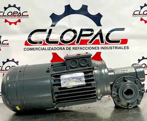 Motorreductor Trifasico 1 Hp 10-1 Rpm 175 Clopac Xr-142