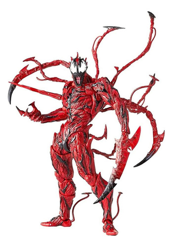 Figura De Acción De Yamaguchi Carnage De For Amazing Spider