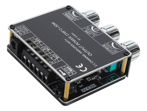 Mini Placa Amplificadora De Potencia Xy E30h, Control De Apl