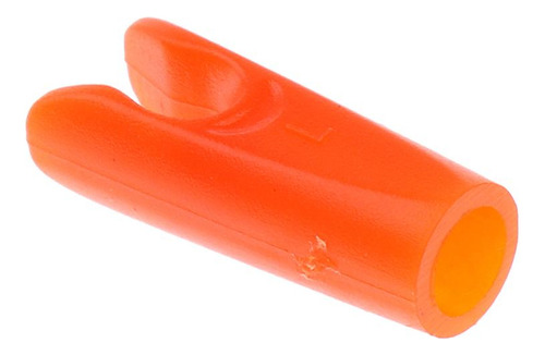 20x Color Naranja Tiro Con Caza Flecha Insertar Pin Nock Eje