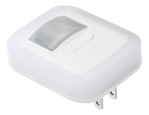 Enchufe Led De Movimiento Con Sensor De Luz Nocturna Pequeño