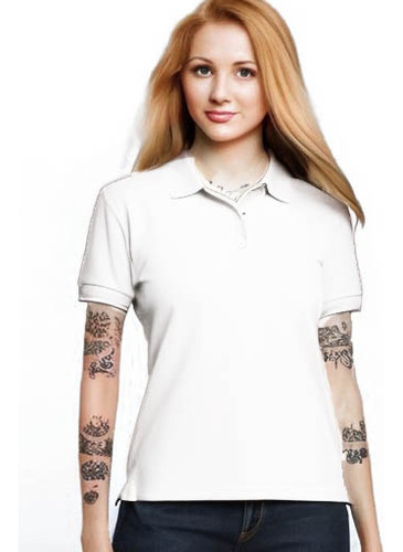 Camiseta Manga Corta  Polo Para Dama