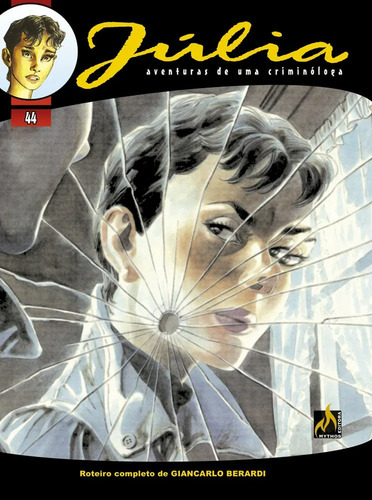 Júlia Vol. 44: Júlia Reedição, De Giancarlo Berardi. 1, Vol. 44. Editorial Mythos, Capa Mole, Edição 44 Em Português, 2025