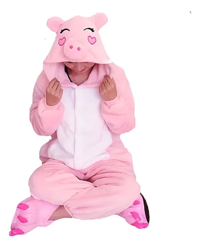 Pijama Enterito Adultos!!! Kigurumi Animalitos Y Personajes