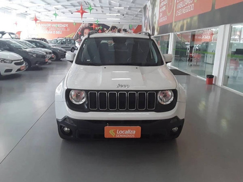Imagem 2 de 11 de Jeep Renegade 1.8 16v Flex Longitude 4p Automático