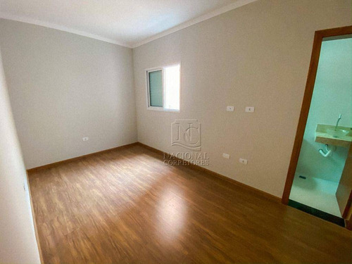 Imagem 29 de 30 de Sobrado Com 2 Dormitórios À Venda, 124 M² Por R$ 485.000,00 - Parque Erasmo Assunção - Santo André/sp - So2960