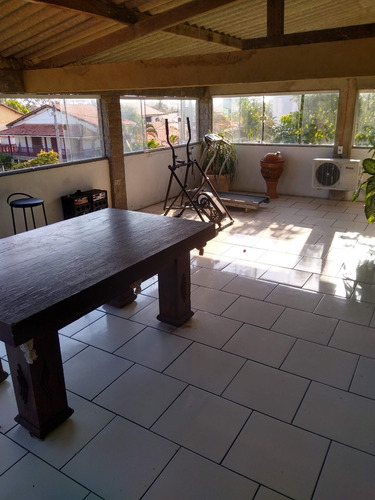 Imagem 11 de 20 de Casa Grande A 300 Metros Da Praia
