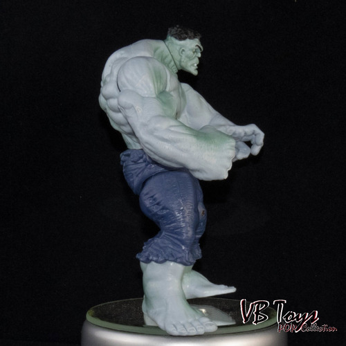 Hulk Color Azul 13 Cm Vb Toys