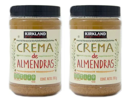 Kirkland Signature (paquete 2 X 765g) Crema De Almendras