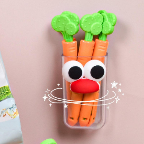 2 X 5 Pinzas Para Sellar Alimentos, Pinzas Para Bolsas De