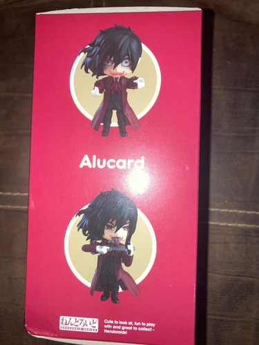 Nendoroid Hellsing Ova Alucard (Usado)
