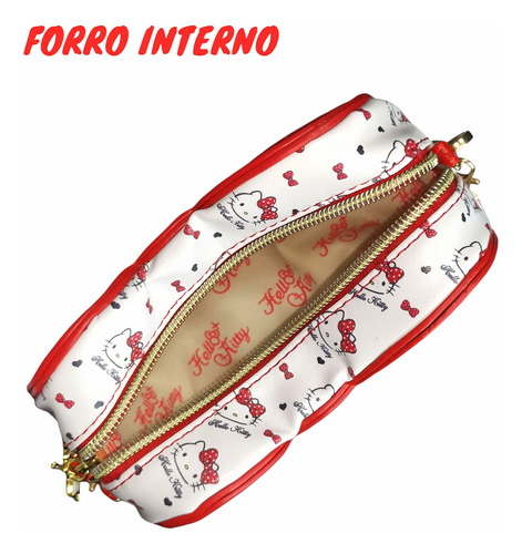 Mini Bolsa Crossbody Hello Kitty Original Monedero Licencia