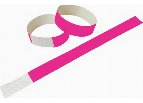 Pulseira Pink Para Identificar Laser Pro - Mediatech
