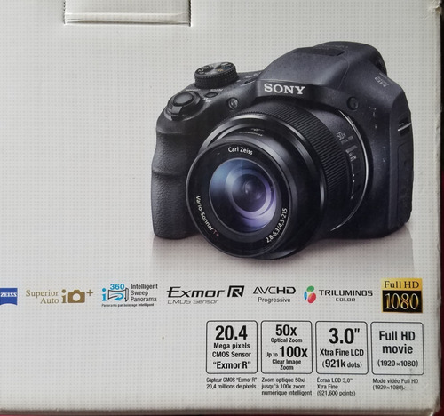 Camara Sony Dsh-hx300 (Usado)