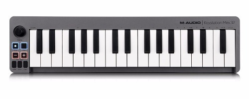 Teclado Controlador M-audio Keystation Mini 32 Usb Midi 