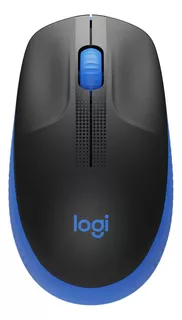 Mouse inalámbrico Logitech M190 azul