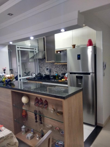 Imagem 1 de 13 de Apartamento À Venda, 65 M² Por R$ 370.000,00 - Ponte Grande - Guarulhos/sp - Ap0259
