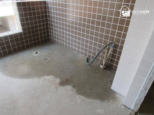 Apartamento Com 2 Dormitórios À Venda, 69 M² Por R$ 421.083 - Boqueirão - Praia Grande/sp - Ap10306