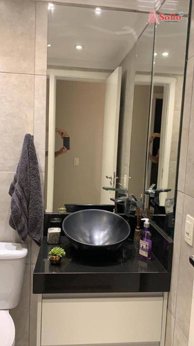 Imagem 8 de 17 de Apartamento Com 2 Dormitórios À Venda, 64 M² Por R$ 380.000,00 - Picanco - Guarulhos/sp - Ap0626