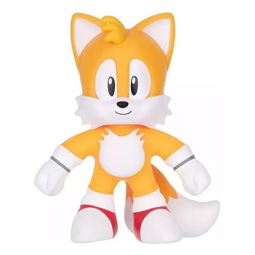 Got Jit Zu - Boneco Elástico De 12cm Do Tails - Sonic Sunny