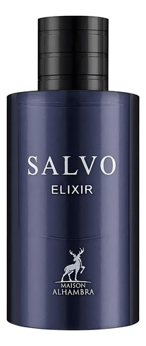 Perfume Árabe Salvo Elixir 60ml Masculino Maison Alhambra, Original, Ref. Sauvage Elixir