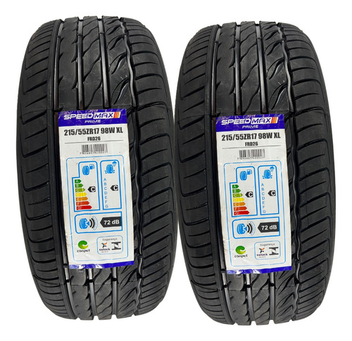 Kit 04 Pneus 215/55r17 98w Frd26 Speedmax Prime Hrv
