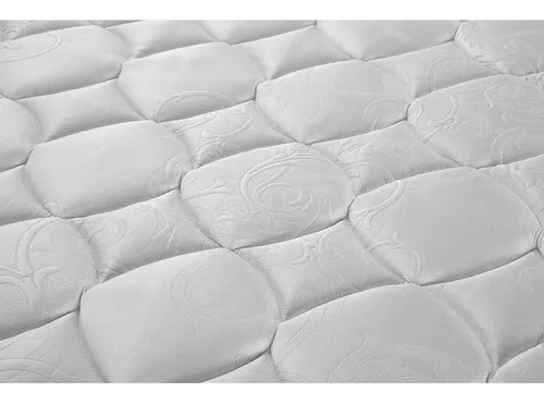 Cama Europea Rosen Pearl King Base Dividida 180 X 200 Cm