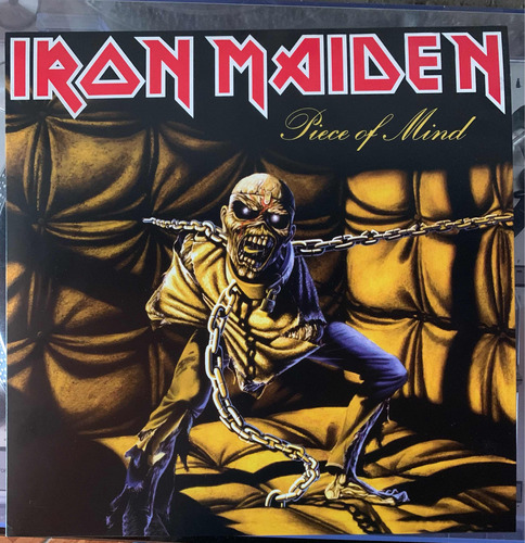 Vinilo Iron Maiden Piece Of Mind