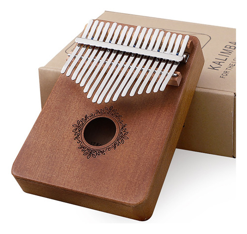 Kalimba Piano De Pulgar De 17 Teclas,instrumento Musical