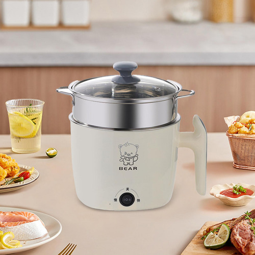 Electric Hot Pot Lazy Pot Ramen Cooker Mini Con Vaporizador