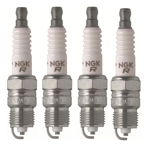 Estandar Ngk Spark Plug Bpr6fs 2623 conjunto 4 bujia