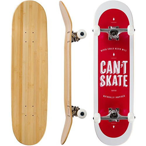 Bamboo Skateboards Skateboard Completo - Más Pop, Lighter, S