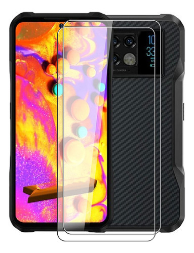 Kjyf - Protector De Pantalla Templado Para Doogee V20 5g, Pa