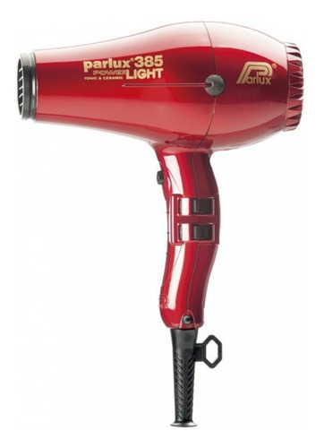 Secador de cabelo Parlux 385 PowerLight vermelho 220V