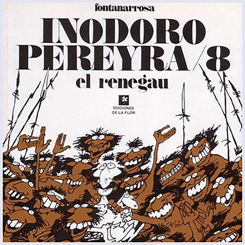 8 Libros De Fontanarrosa Historietas Inodoro Pereyra