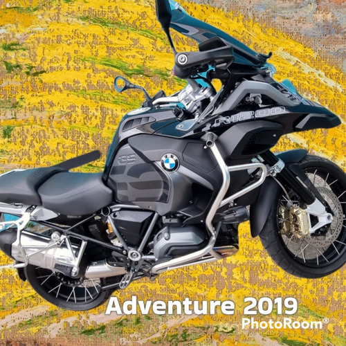 Imagem 13 de 15 de Bmw Gs 1200r 2019 Adventure Triple Black 8750km