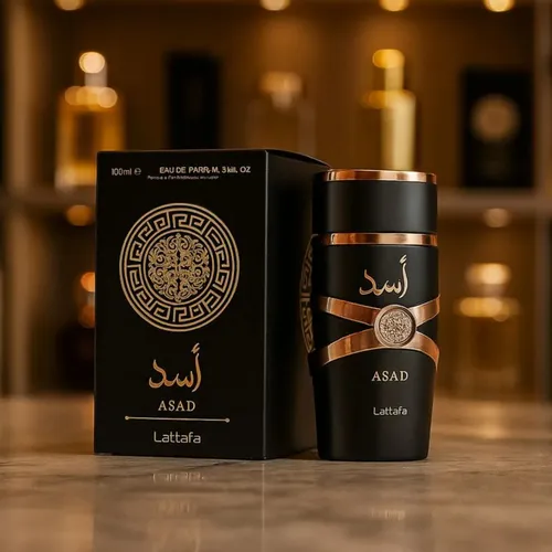 Kit Perfume Asad 100ml + Creme Hidratante Angel 200ml