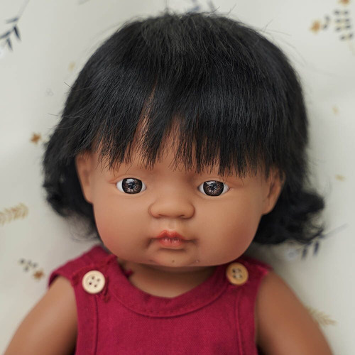Imagen 3 de 5 de Muñeca Morena 38 Cm.