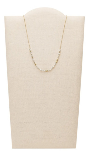 Imagen 3 de 7 de Collar Mujer Fossil Classic Perlas